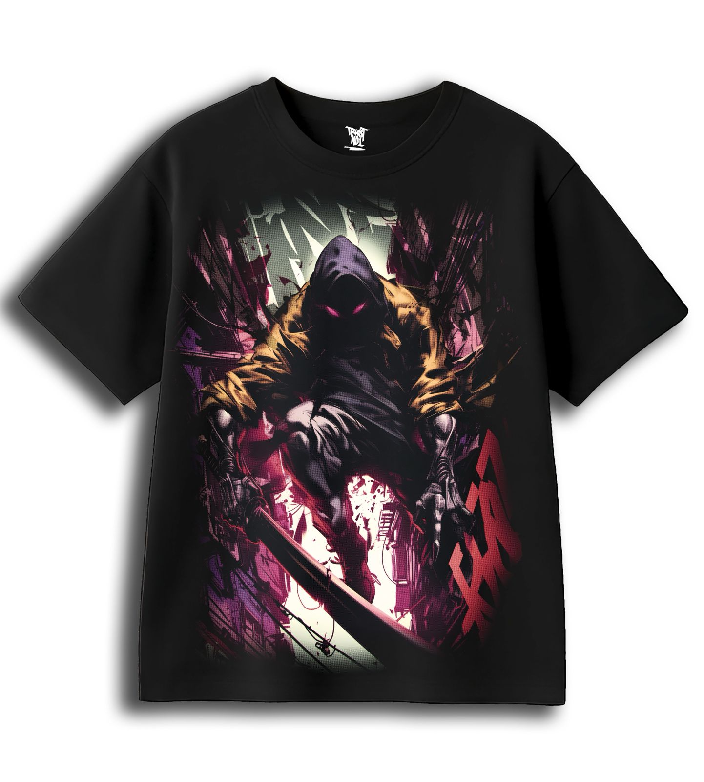 Bild von Krijo Stalka - 'Hunter' Shirt lll [schwarz]